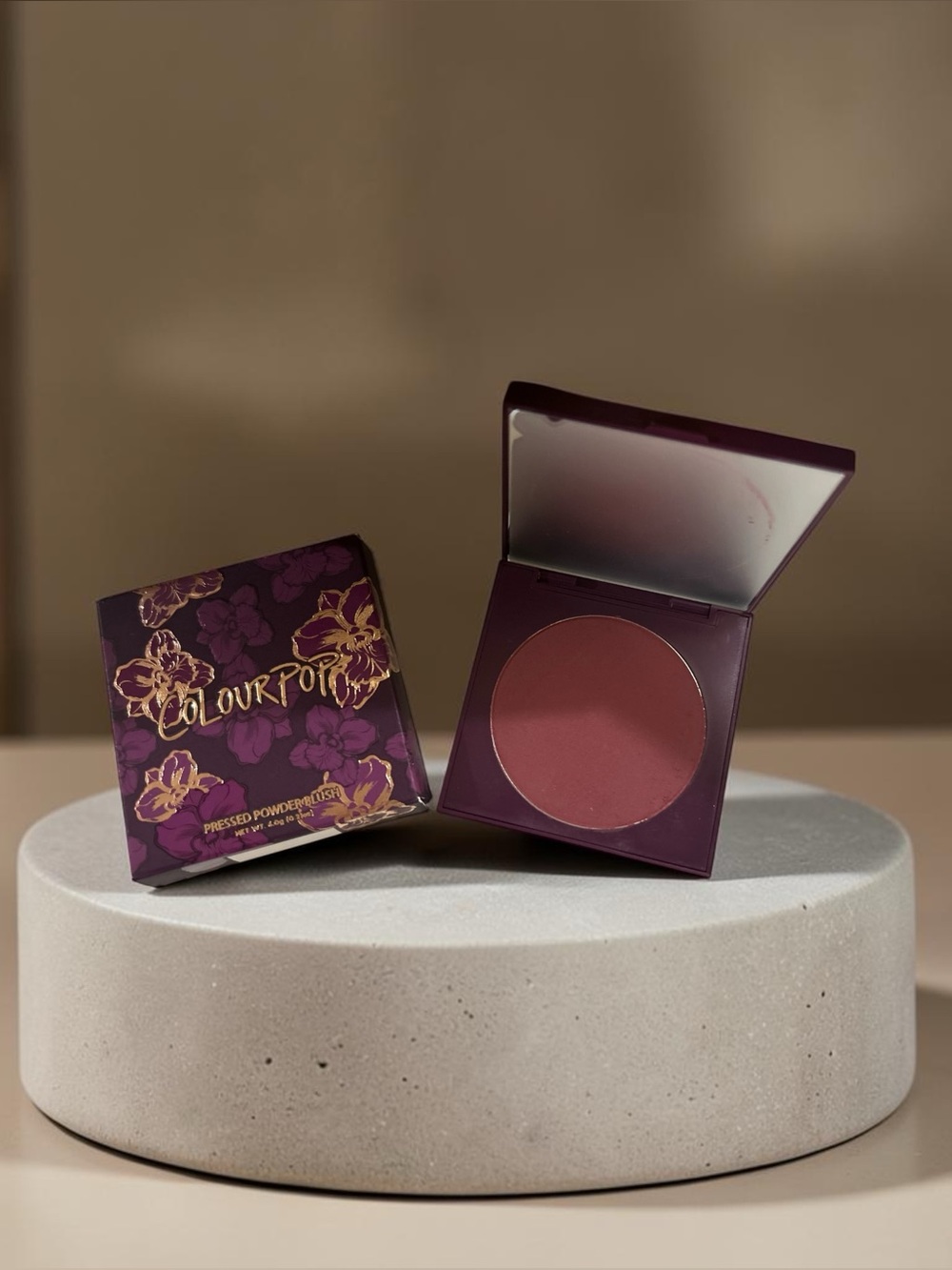 Rare & Discontinued Colourpop Pressed Powder Blush | Potted